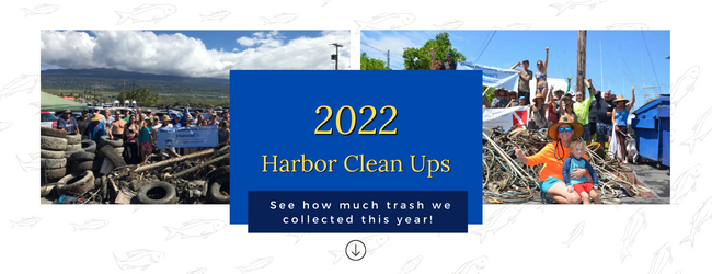 Cleaning Up Our Harbor, One Ton Of Trash At A Time. A Look At 2022.