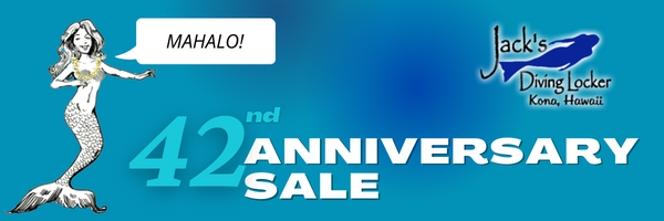 Join Us For Jack’s Diving Locker 42nd Anniversary Sale! 