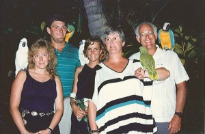 The Laros Family - Jack's Diving Locker