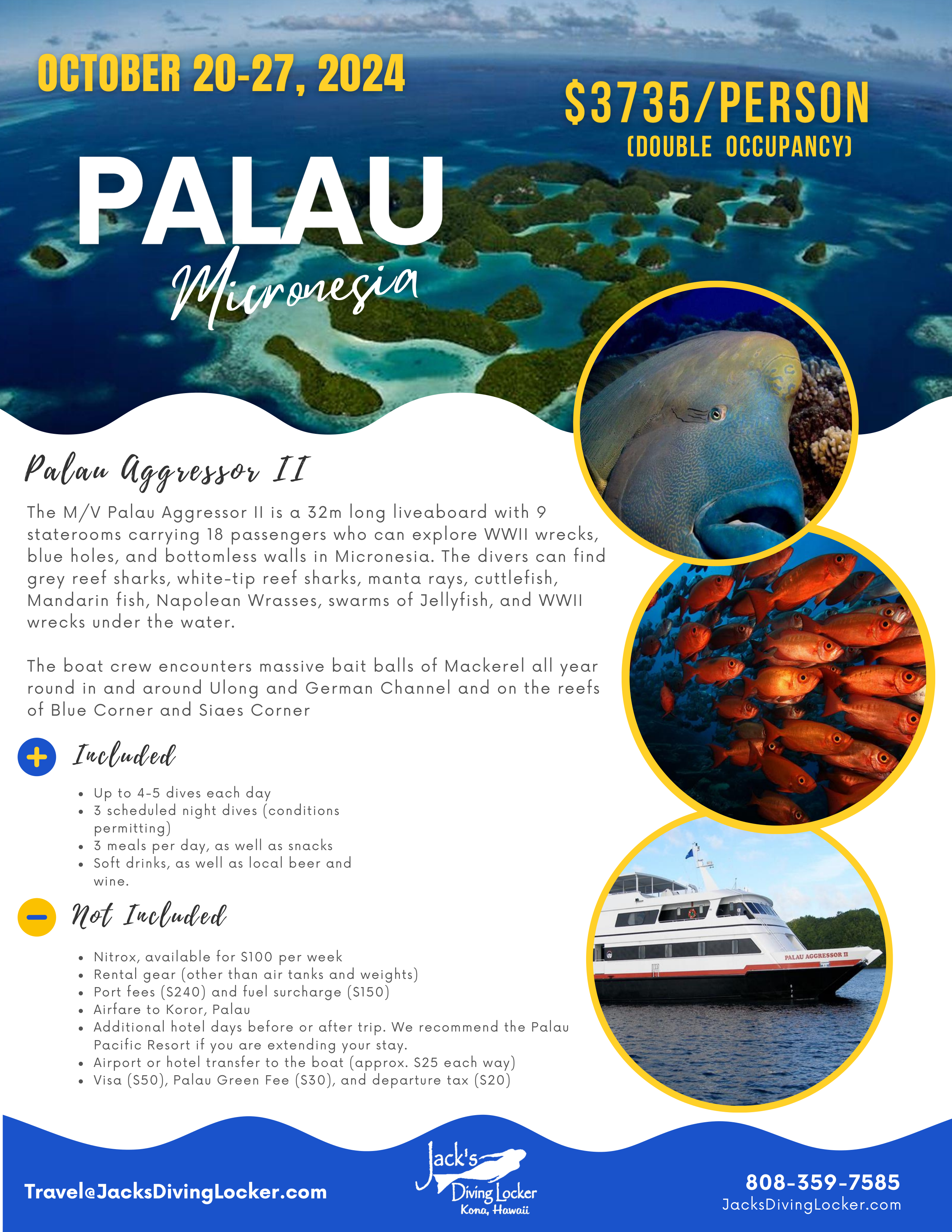 Palau 2024 Flyer