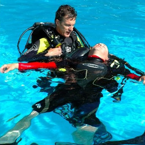 Class, Rescue Diver Course